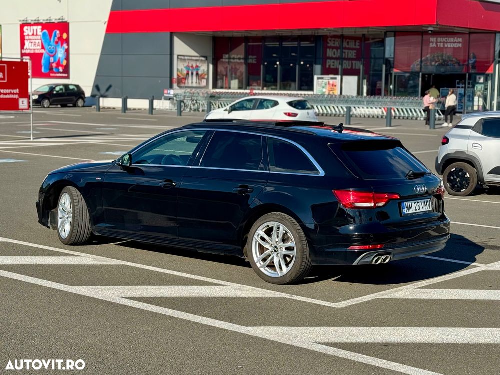 Audi A4 Avant 2016 photo 4