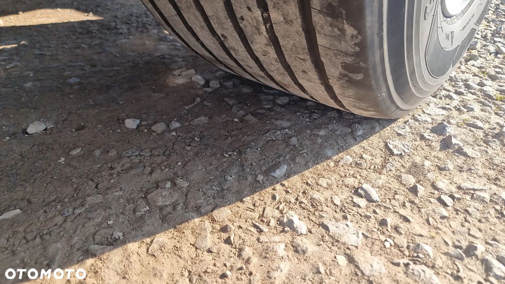 Kögel 15.500zł netto PRZYCZEPA KOGEL BDF JUMBO OPONY R19.5 90% SAF ST.bdb - 12