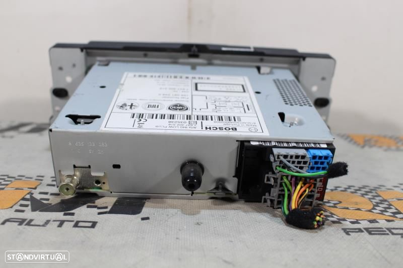 Rádio Alfa Romeo Giulietta (940_)  1560912490 / 7647302316 / 156 091 2 - 9