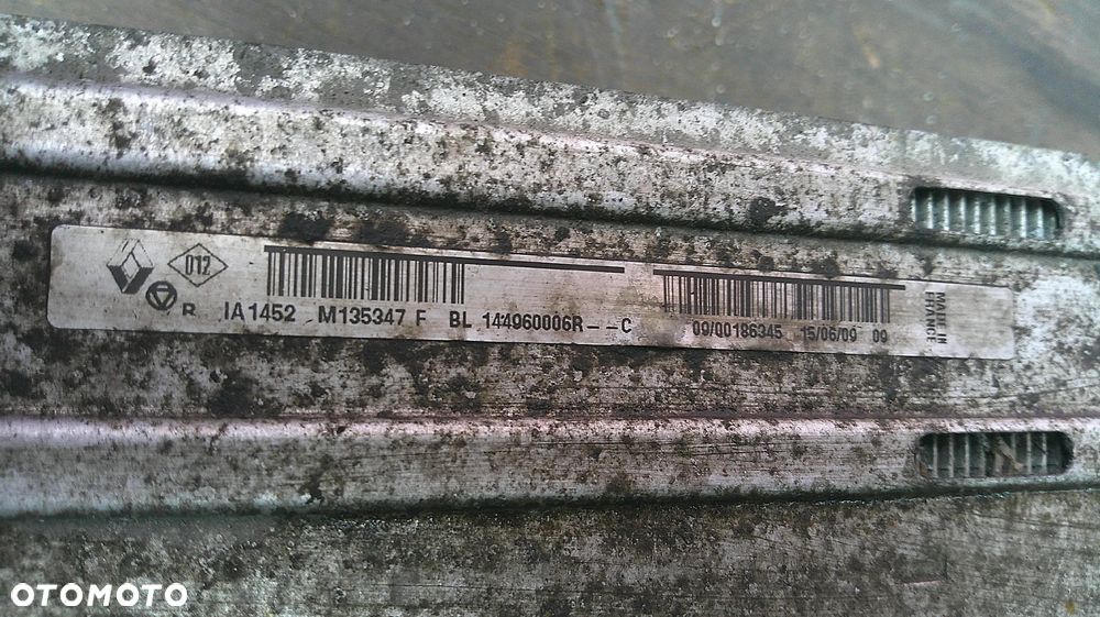 RENAULT MEGANE 3 III 1.4 TCE INTERCOOLER 144960006R - 5