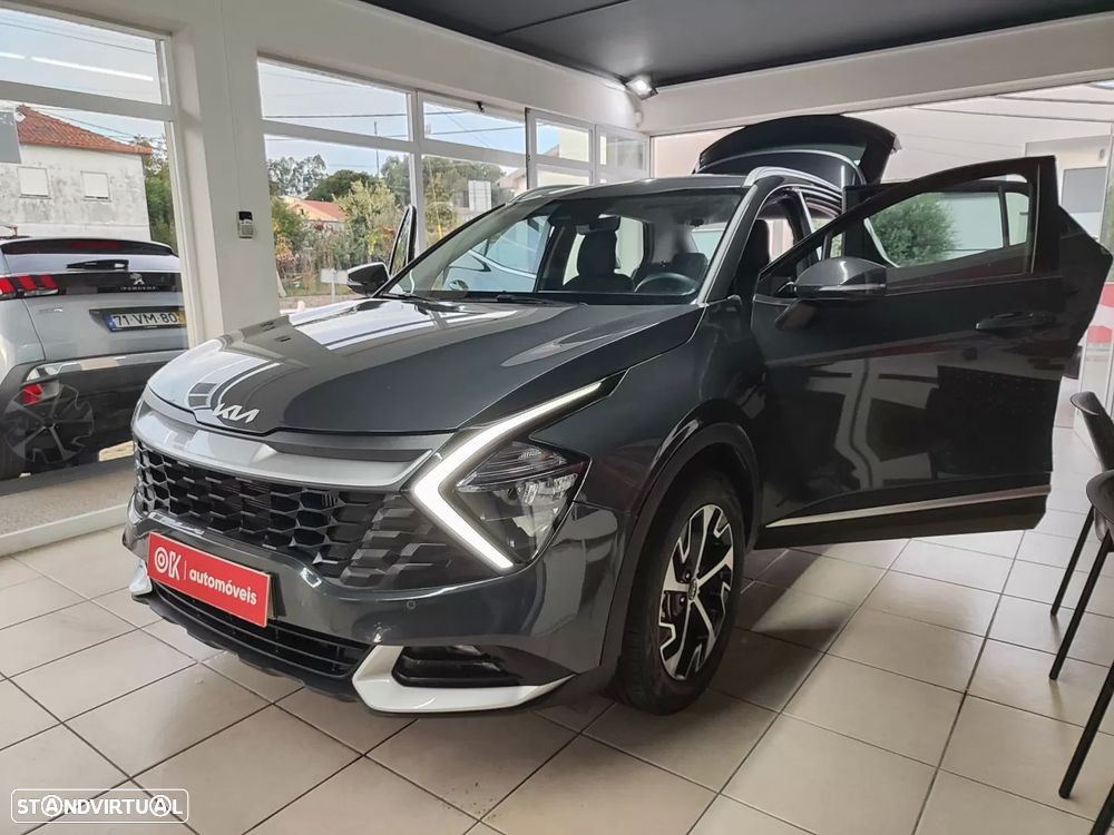 Kia Sportage 1.6 T-GDi Tech 7DCT - 21