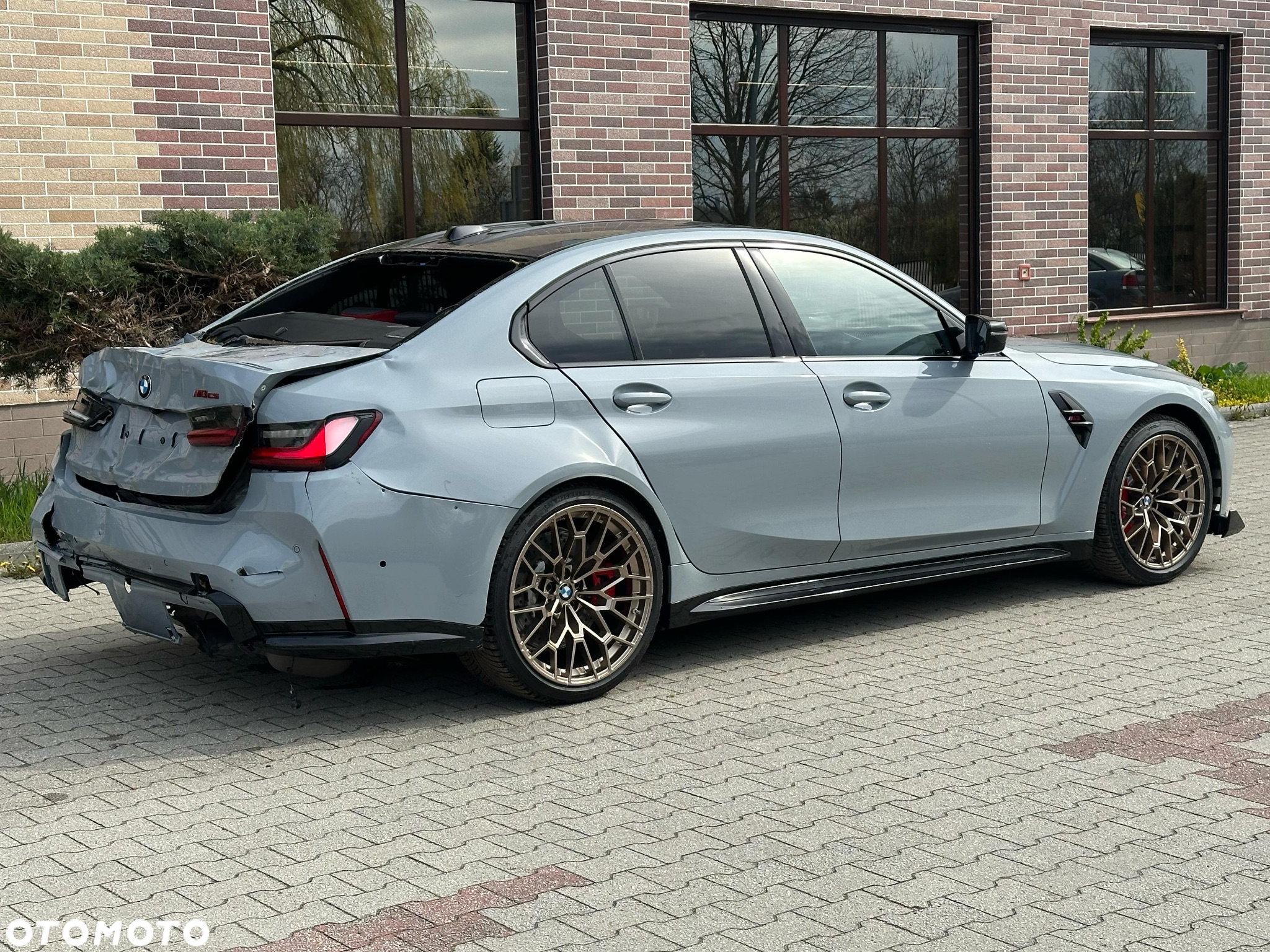 BMW M3 CS xDrive sport - 9