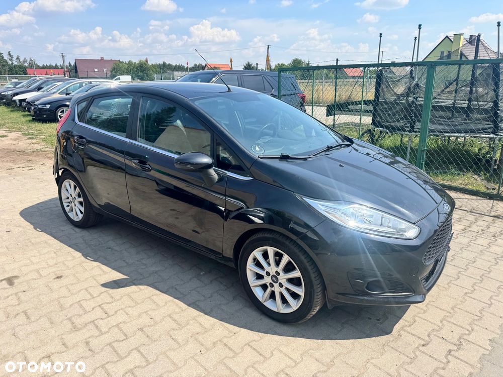 Ford Fiesta 1.0 EcoBoost Start-Stop Individual - 5