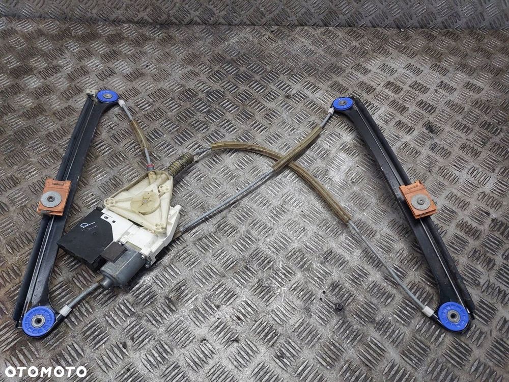 MECHANIZM PODNOŚNIK SZYBY PRAWY PRZÓD AUDI A3 8P 3D 8P0959802E - 5