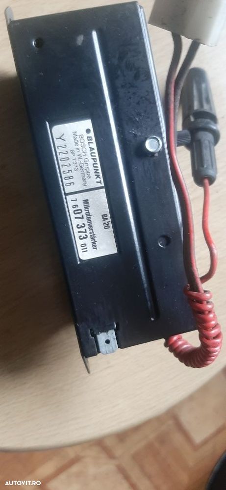 Blaupunkt statie microfon sofer autobuz 24V - 1