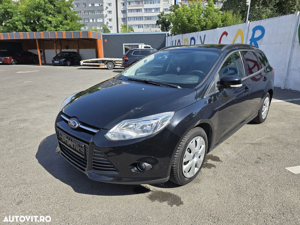 Ford Focus 1.0 EcoBoost Start-Stopp-System TITANIUM - 13