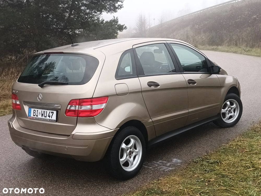 Mercedes-Benz Klasa B 170 Special Edition - 12