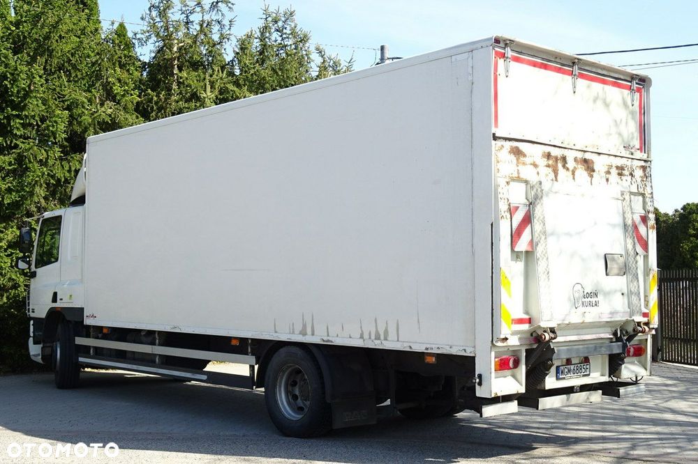 DAF CF 65.220 EURO 5 KONTENER 18P ŁAD 10 TON wINDA KLAPA - 19