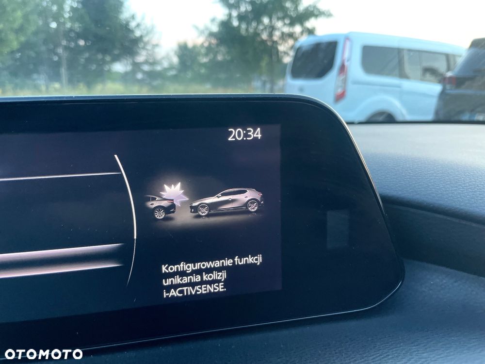 Mazda 3 e-SKYACTIV-G 122 M HYBRID DRIVE EXCLUSIVE-LINE - 30
