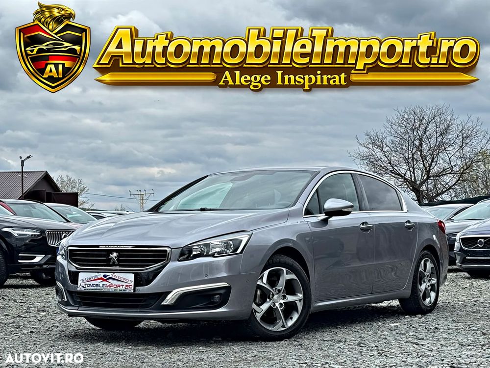 Peugeot 508 BlueHDi 120 EAT6 Stop&Start Allure - 1