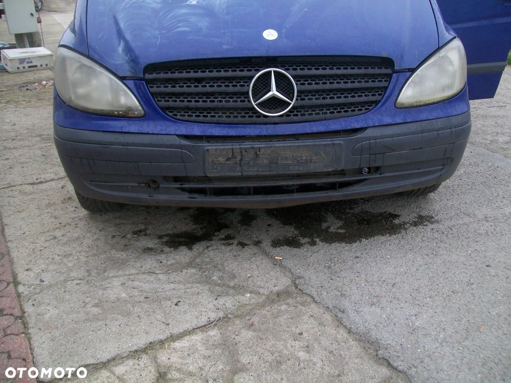 zderzak przedni mercedes vito 639