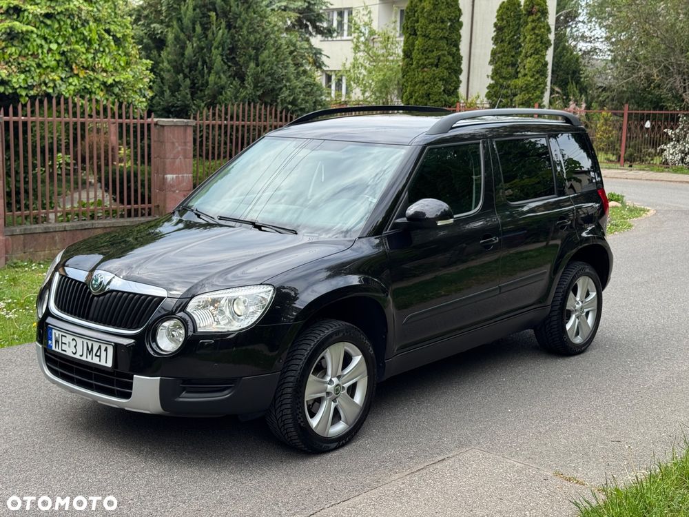 Skoda Yeti 2.0 TDI DPF Elegance - 1