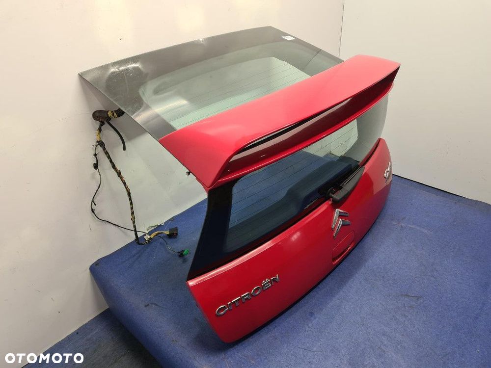 CITROEN C4 3D TYLNA KLAPA BAGAŻNIKA KKN - 3