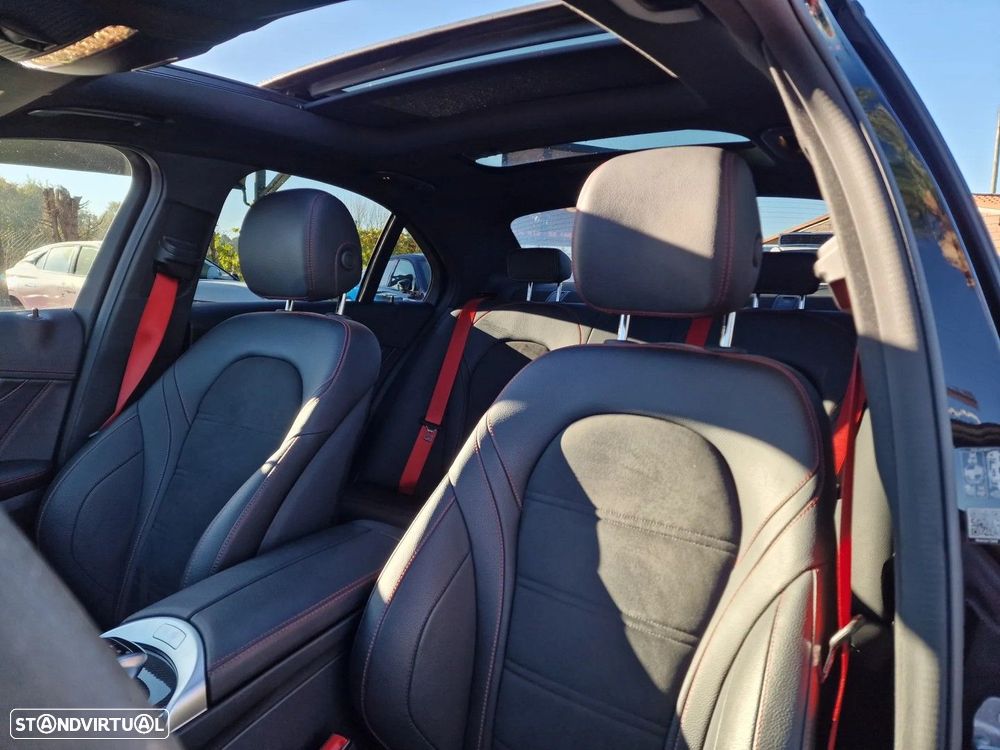 Mercedes-Benz C 43 AMG 4-Matic - 15