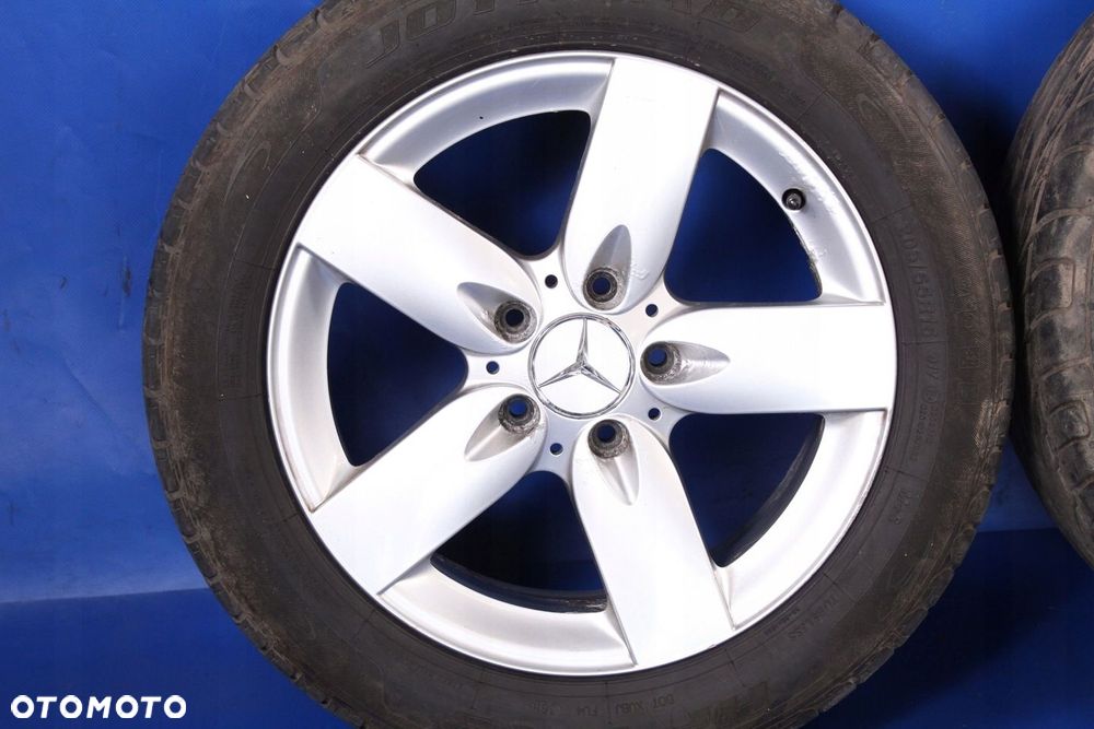 FELGA ALUMINIOWA MERCEDES SLK W171 R171 16 7J - 2