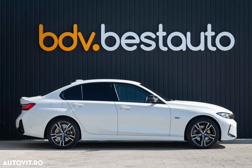 BMW Seria 3 330e xDrive Aut. M Sport - 12