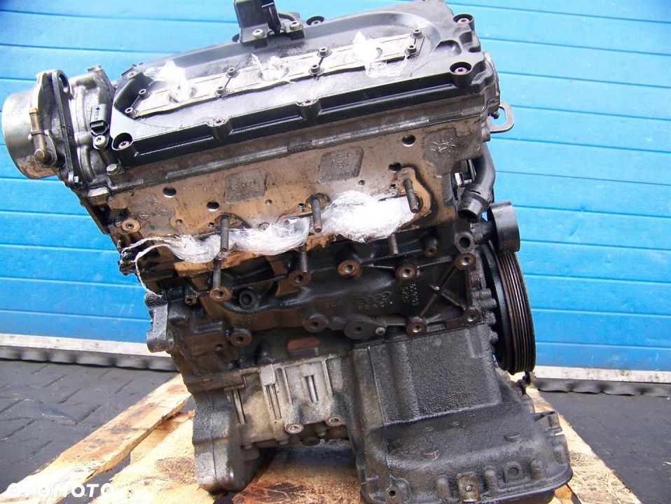 AUDI A5 I A4 B8 2.7TDI 140kW 190KM SILNIK CGK CGKA - 5