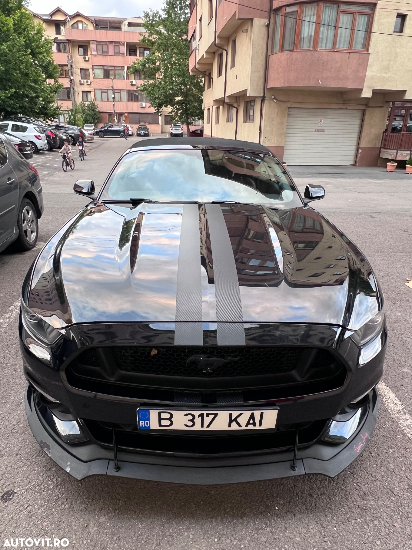 Ford Mustang 2.3 EcoBoost Aut. - 7