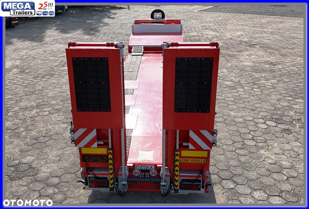 Mega SEMIK 3 osie, dł. 400+910 cm, oś skrętna, NOWY MODEL !!! - 12