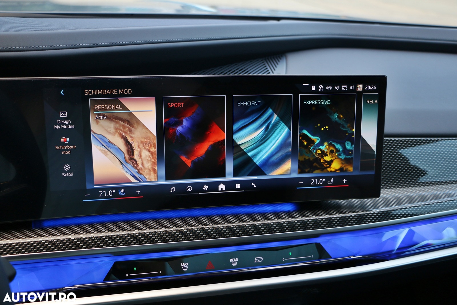 BMW Seria 7 740d xDrive MHEV - 22
