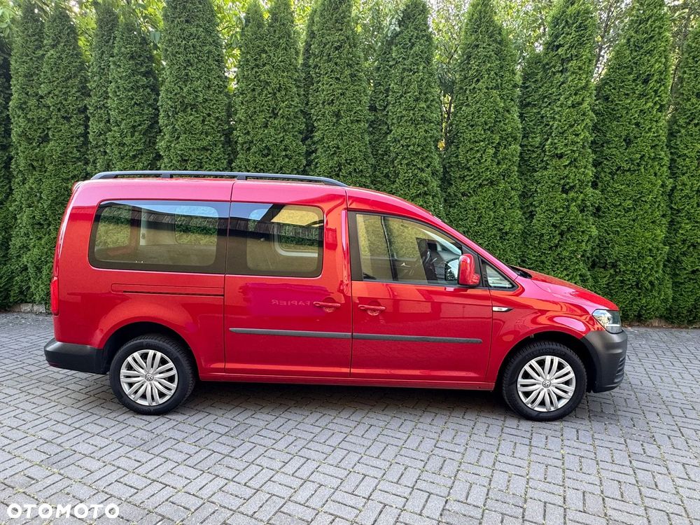 Volkswagen Caddy 1.4 BiFuel TGI (5-Si.) Comfortline - 8