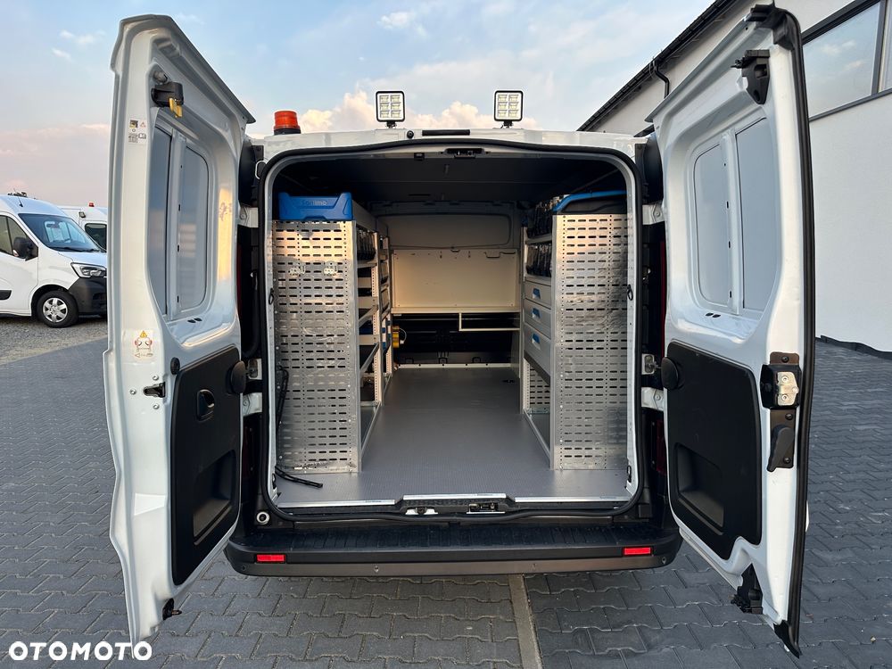 Renault Trafic L2H1 Long Zabudowa Warsztatowa SORTIMO / Serwis Mobilny FV23% - 24