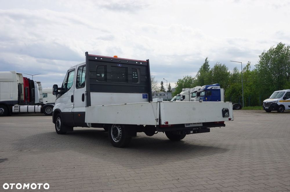 Iveco Daily 35s14 brygadowka doka - 17