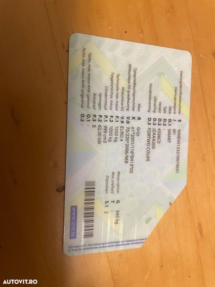 Smart Fortwo coupe softouch edition limited two - 11