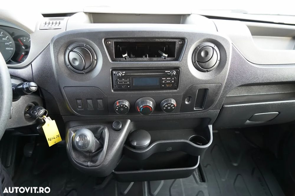 Renault MASTER / TABLĂ / DUBA / MANUALĂ / MTA 3500KG / IMPORTAT / CONTRACT DE SERVICE POST-SERVICE - 30
