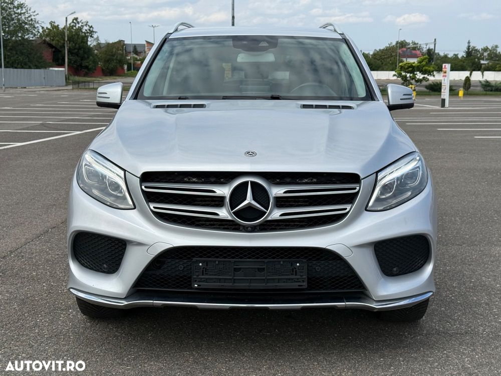 Mercedes-Benz GLE 350 d 4Matic 9G-TRONIC AMG Line - 9