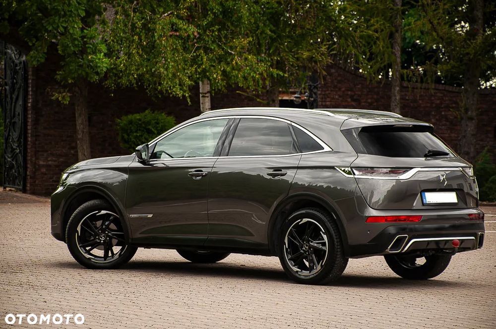 DS Automobiles DS 7 Crossback 2.0 BlueHDi Performance Line + - 10