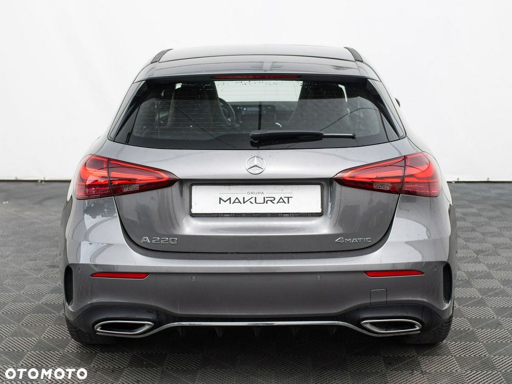 Mercedes-Benz Klasa A 220 4-Matic Progressive 8G-DCT - 9