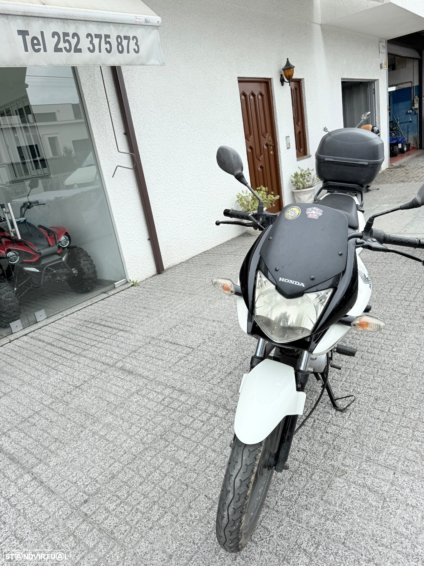 Honda CBF C F 125 - 8