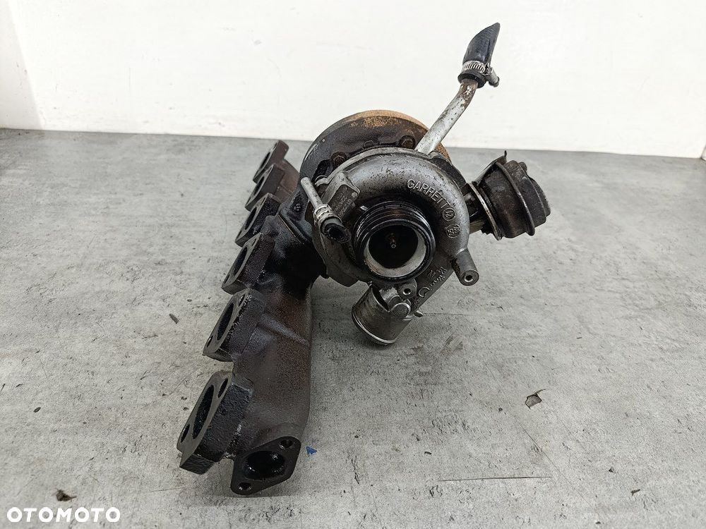 TURBINA Z KOLEKTOREM BMW E39 2248906  GT2556V  454191-12 2.5 D 525d - 3