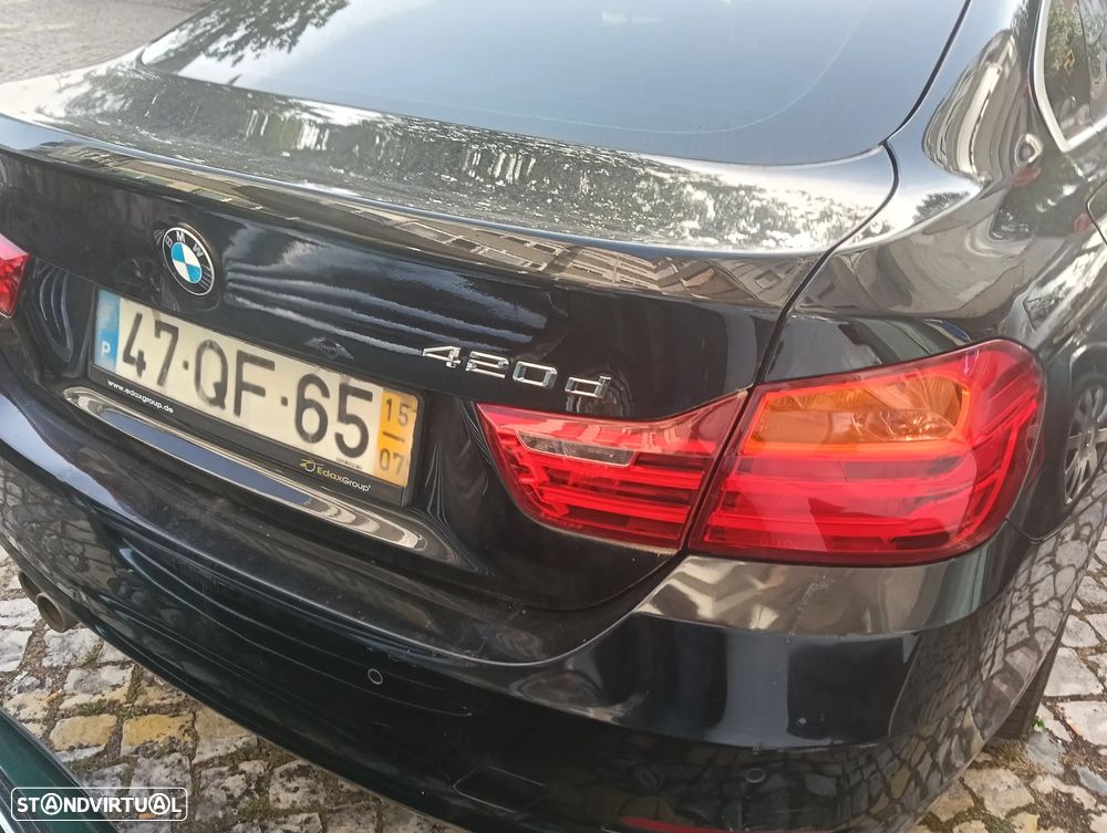 BMW 420 Gran Coupé d Line Luxury Auto - 2