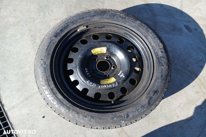 Roata de rezerva R17 215/55 R17 7J17H2B ET48 KBA45598 215/55 R17 7J17 - 1