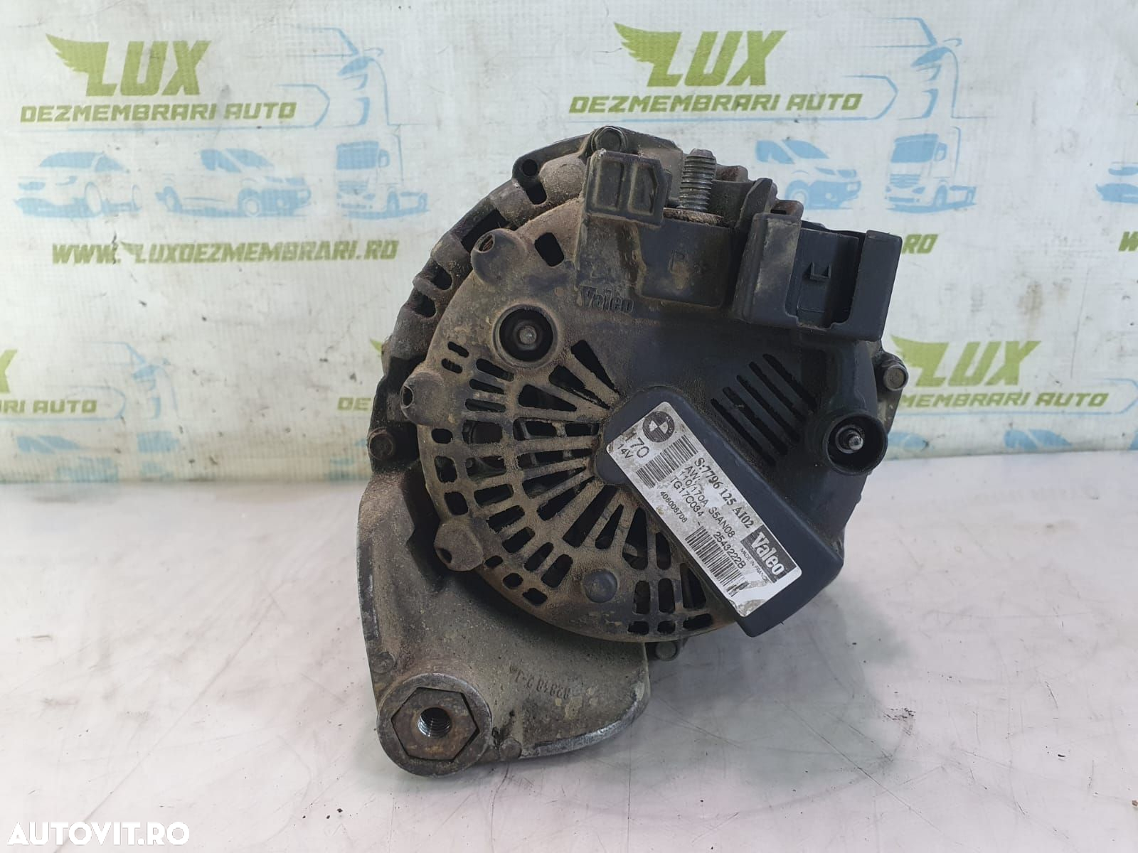 Alternator 2543222b 3.0 d M57N2 BMW X5 E70 [2006 - 2010] 3.0 d M57N2 - 2