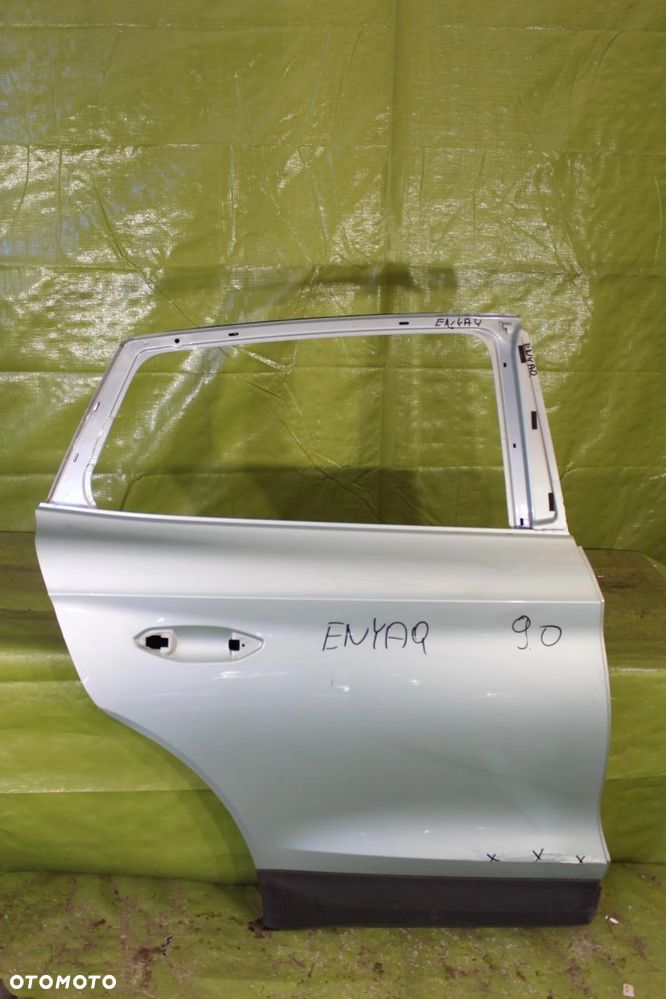 Drzwi Skoda Enyaq iV po 2020r. tył prawy