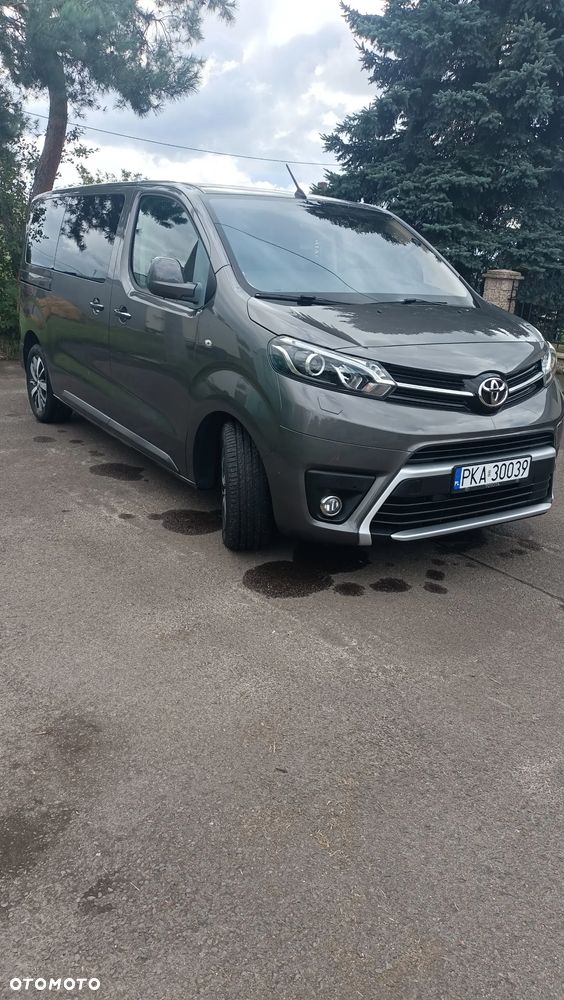 Toyota ProAce D-4D Medium 2,7t Mobilny Life - 9