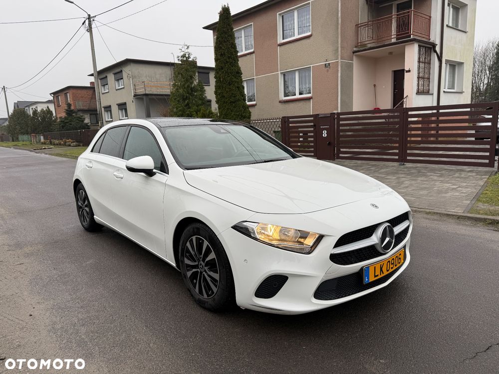 Mercedes-Benz Klasa A 180 d Style - 1