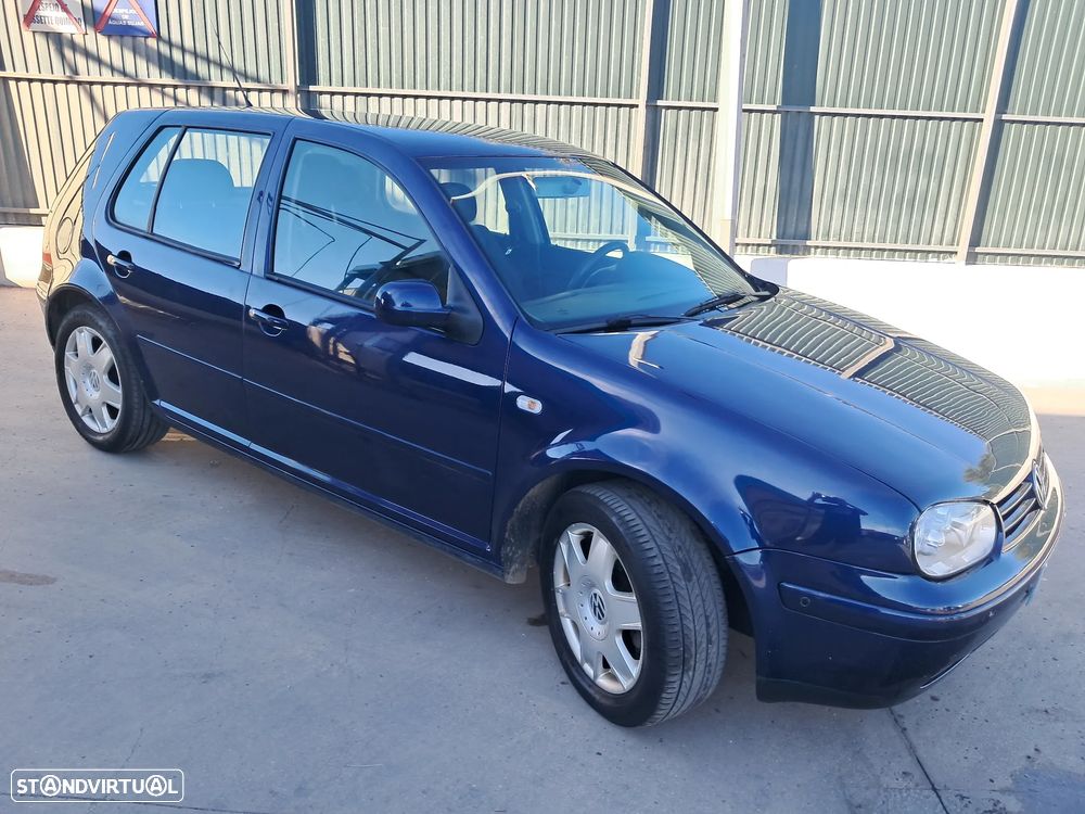 VW Golf 1.9 TDi 25 Anos - 16