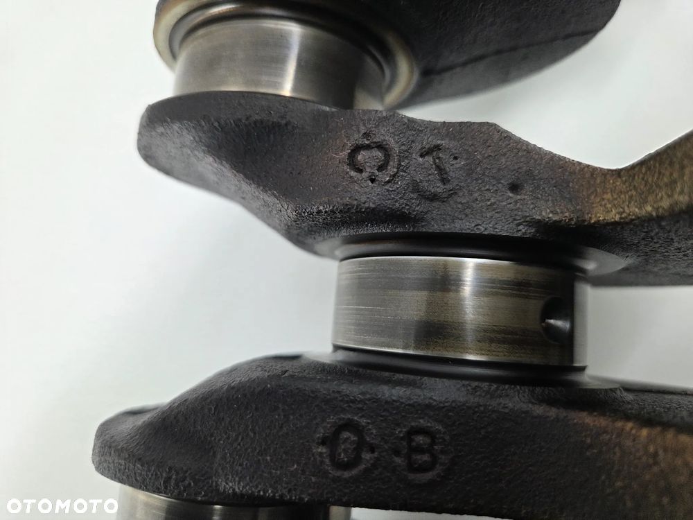 Wał Korbowy Nominalny BMW E81 E87 E60 E61 E90 E91 2.0i 122KM 143KM N43B20AY - 4