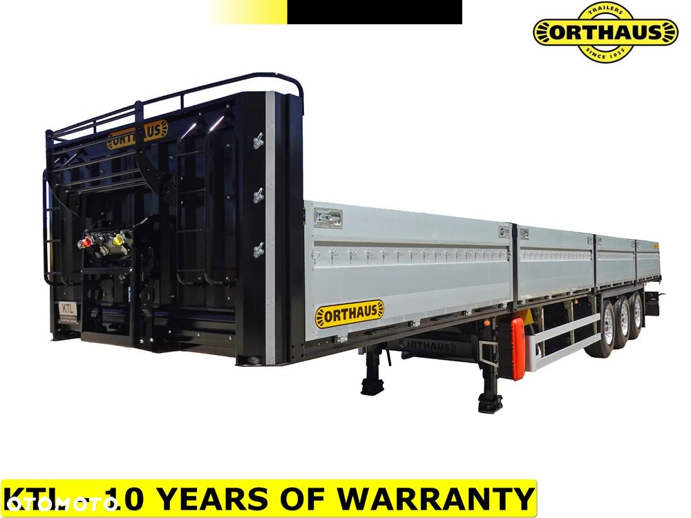 Orthaus Plato 800 –  Burtowa H=800mm  | wersja HD + KTL - 4