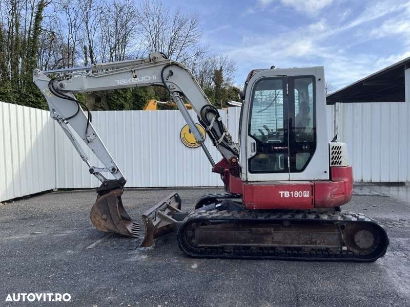 Takeuchi TB180FR - 6
