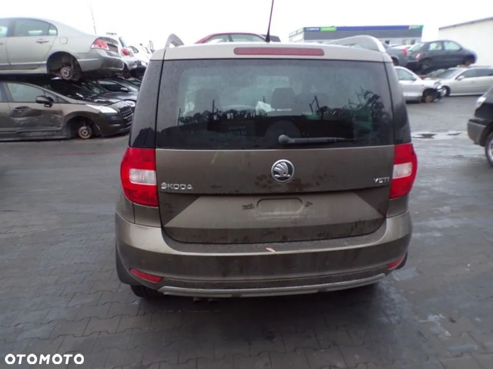 Części - Skoda Yeti 1.4 TSI 13R - 4