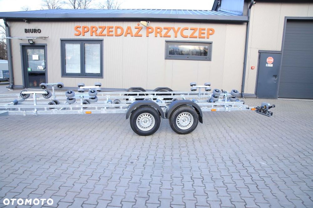 Lorries Przyczepa Podłodziowa PP35-8825 Do Łodzi Max 8,6 M DMC 3500 kg Tylne Lampy LED - 8
