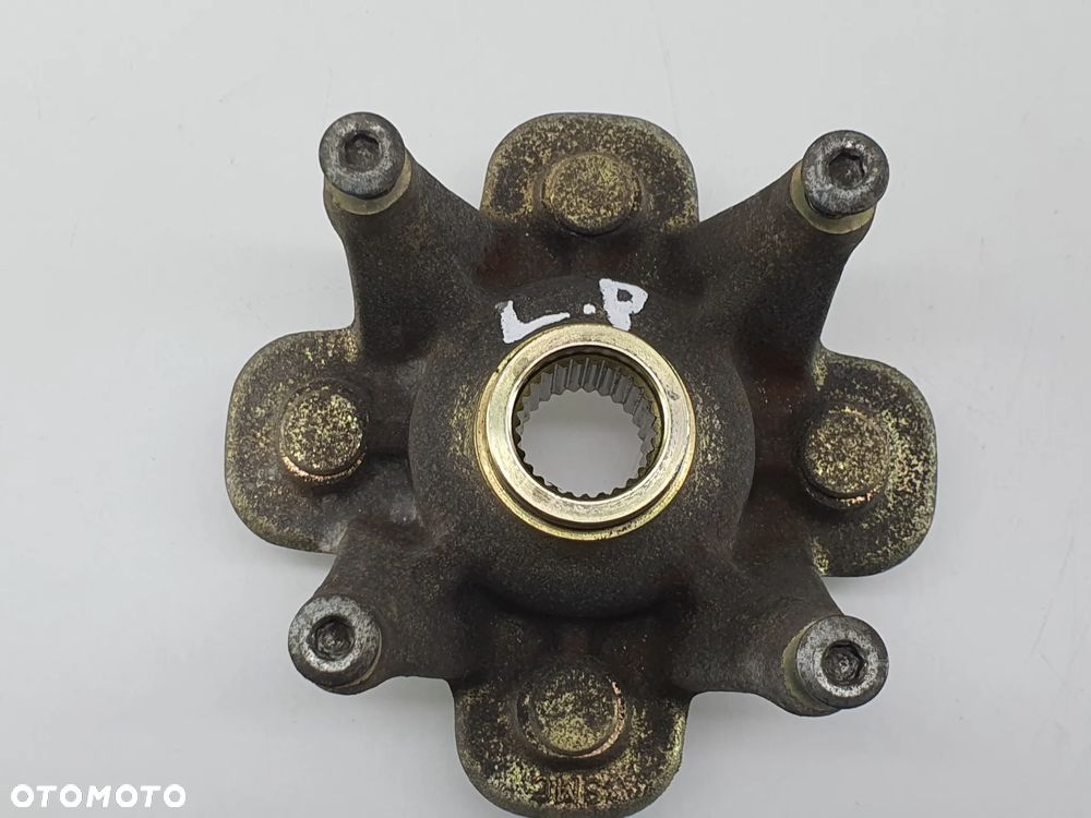 PIASTA PRZOD  SMC 700 ARGON JUMBO 700 - 18