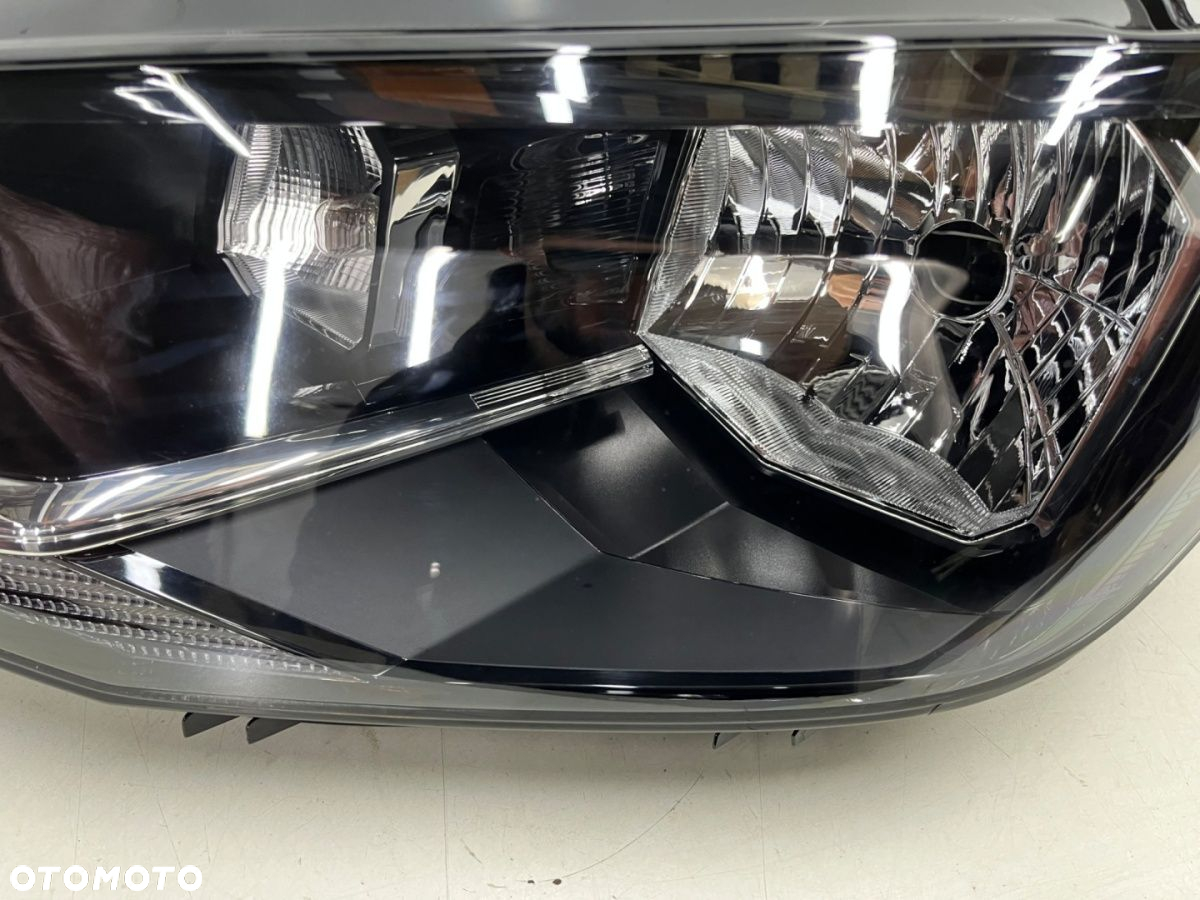 Lampa reflektor VW Caddy III 3 Lift 15-20r LEWA przednia zwykła H4 w21/5w h21w lewy przód 2k1941015b - 7