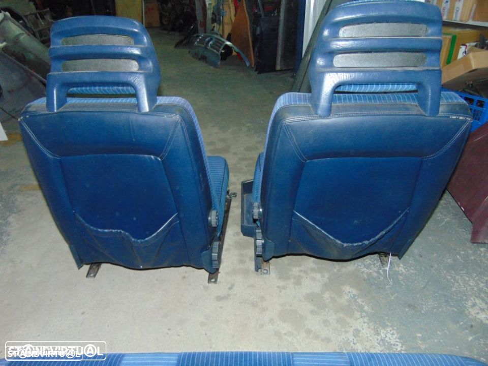 Volvo 740 bancos conjunto de estofos - 6