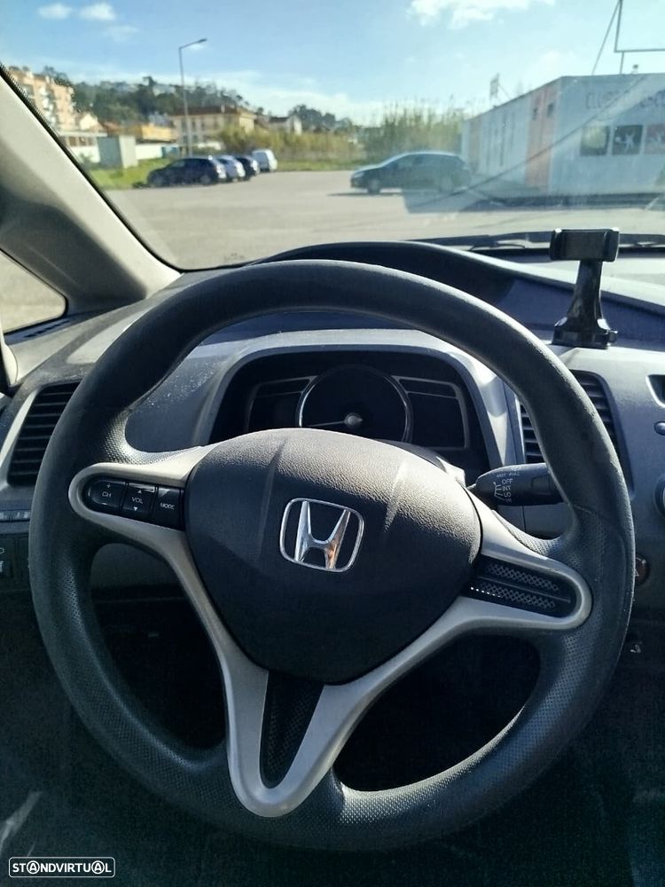 Honda Civic 1.3 DSI i-VTEC Hybrid Confort - 13